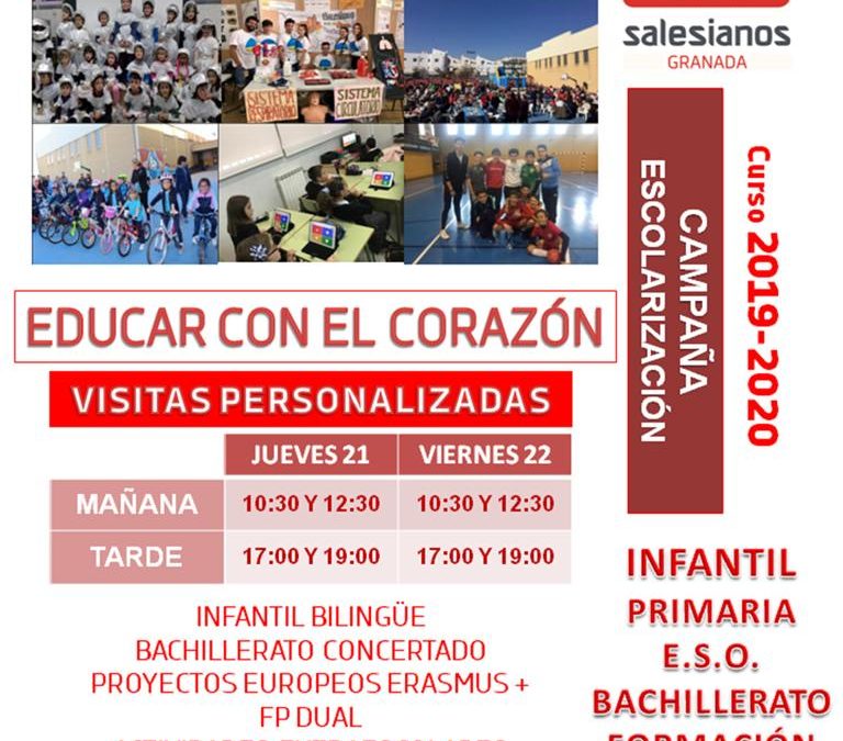 JORNADAS DE PUERTAS ABIERTAS