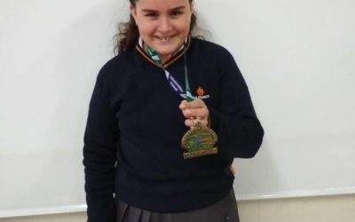 ROSA MARÍA TORRES PINO, CAMPEONA DE ANDALUCIÁ DE TAEKWONDO