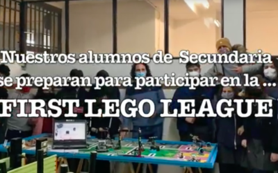 COMPETICIÓN DE ROBÓTICA FIRST LEGO LEAGUE