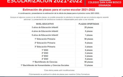 ABIERTO PLAZO DE MATRICULACIÓN DE INFANTIL