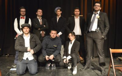 TEATRO EN  2º del CICLO DE REALIZACIÓN de Proyectos Audiovisuales y Espectáculos