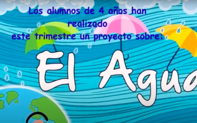 PROYECTO DEL AGUA DE LOS ALUMNOS DE 4 AÑOS