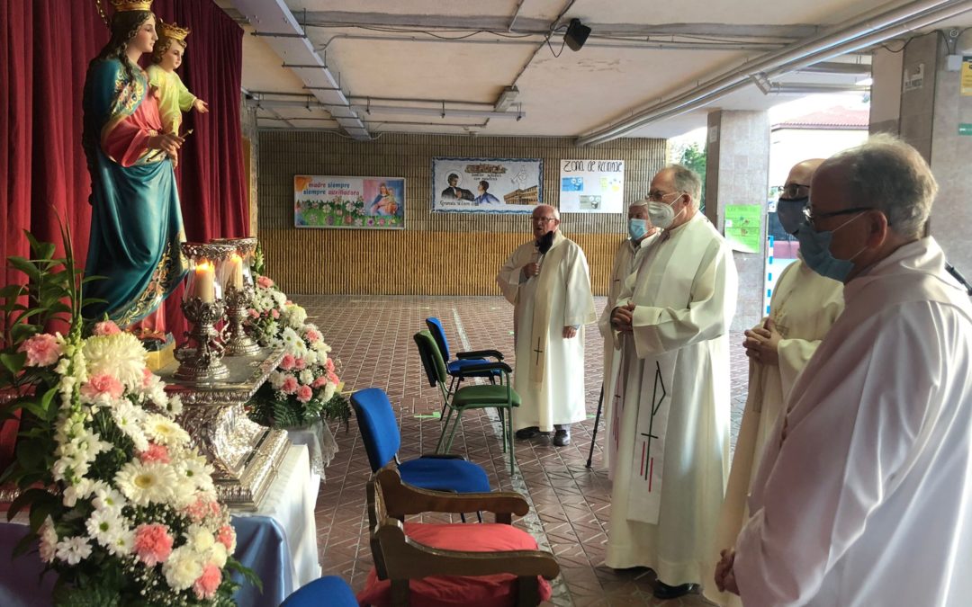 CELEBRACIÓN NOVENA MARÍA AUXILIADORA