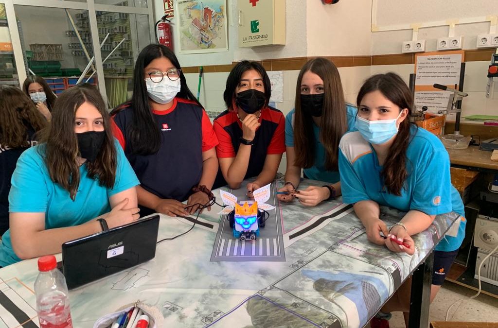 PROYECTO DE ROBÓTICA 2º ESO