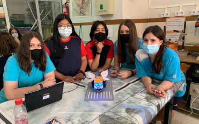 PROYECTO DE ROBÓTICA 2º ESO