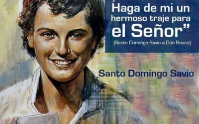 Domingo Savio y los más pequeños de la casa