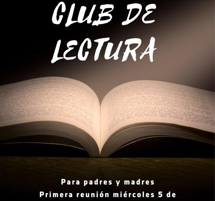 VUELVE EL CLUB DE LECTURA