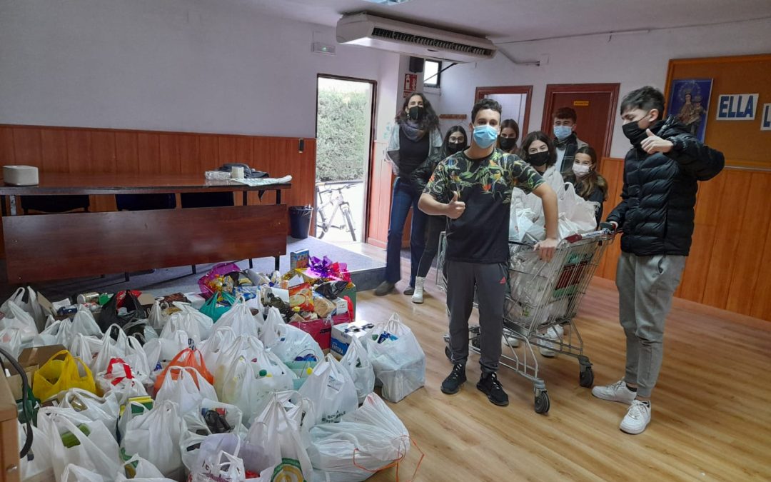 CAMPAÑA DE NAVIDAD. OPERACIÓN KILO como CAMINO DE SOLIDARIDAD