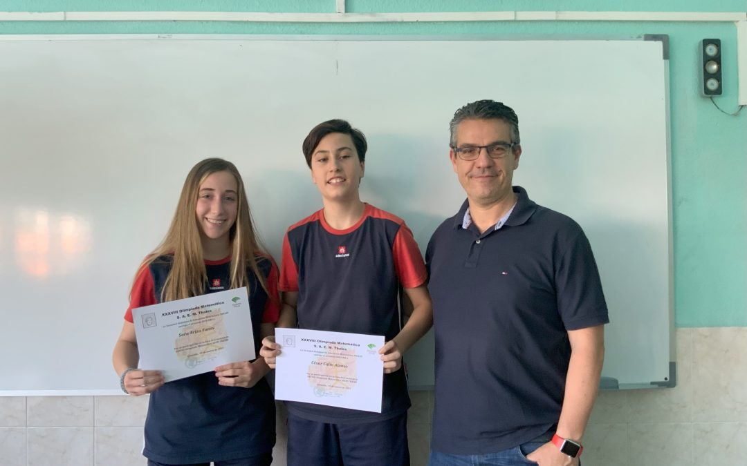 Entrega Diplomas de las XXXVIII Olimpiadas Matemáticas SAEM THALES