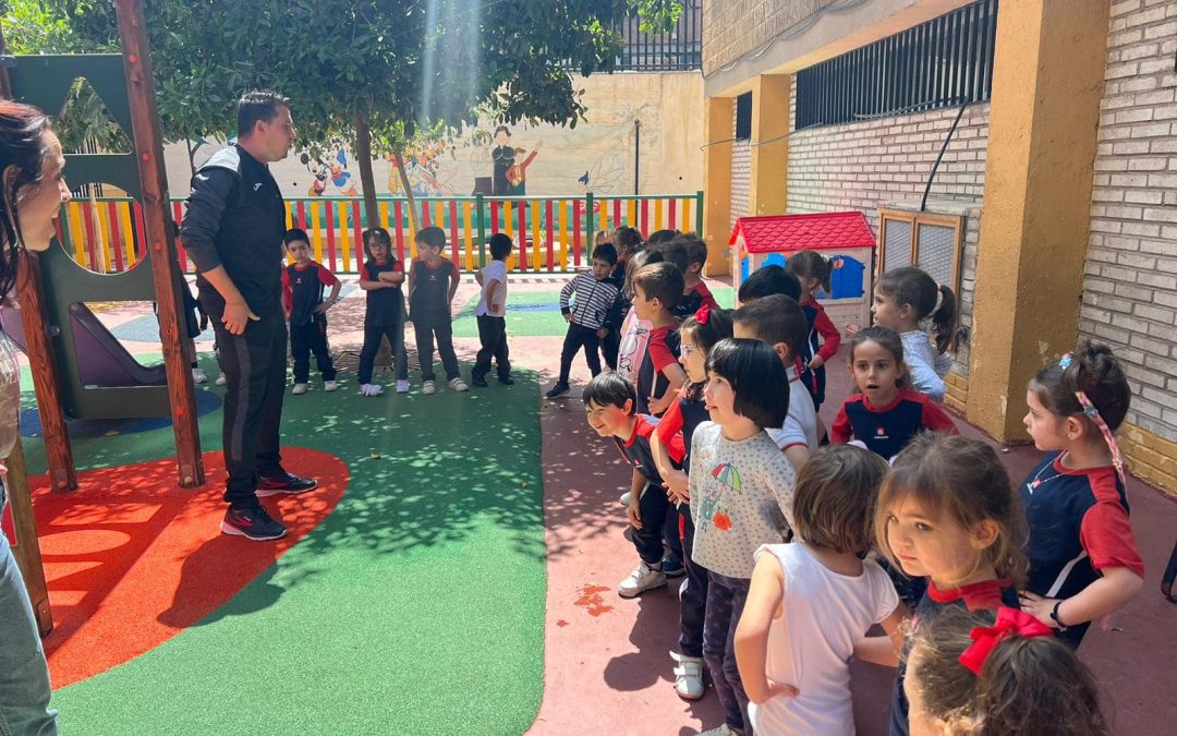 Nuestros alumnos de Infantil continúan con su proyecto de los JUEGOS OLÍMPICOS