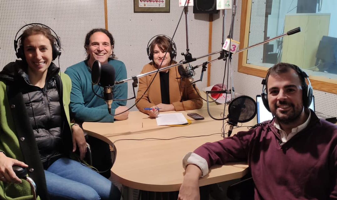 Comienza la andadura de «El recreo de los lunes», un programa radiofónico que nace en nuestro colegio