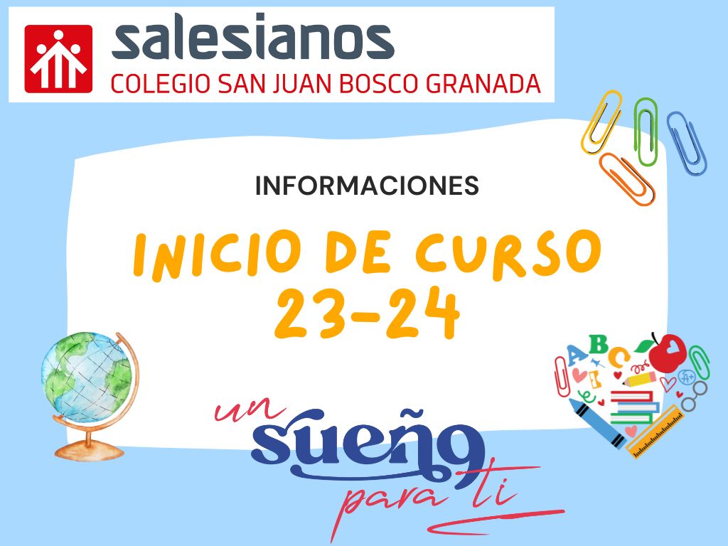 Informaciones INICIO DE CURSO 23-24