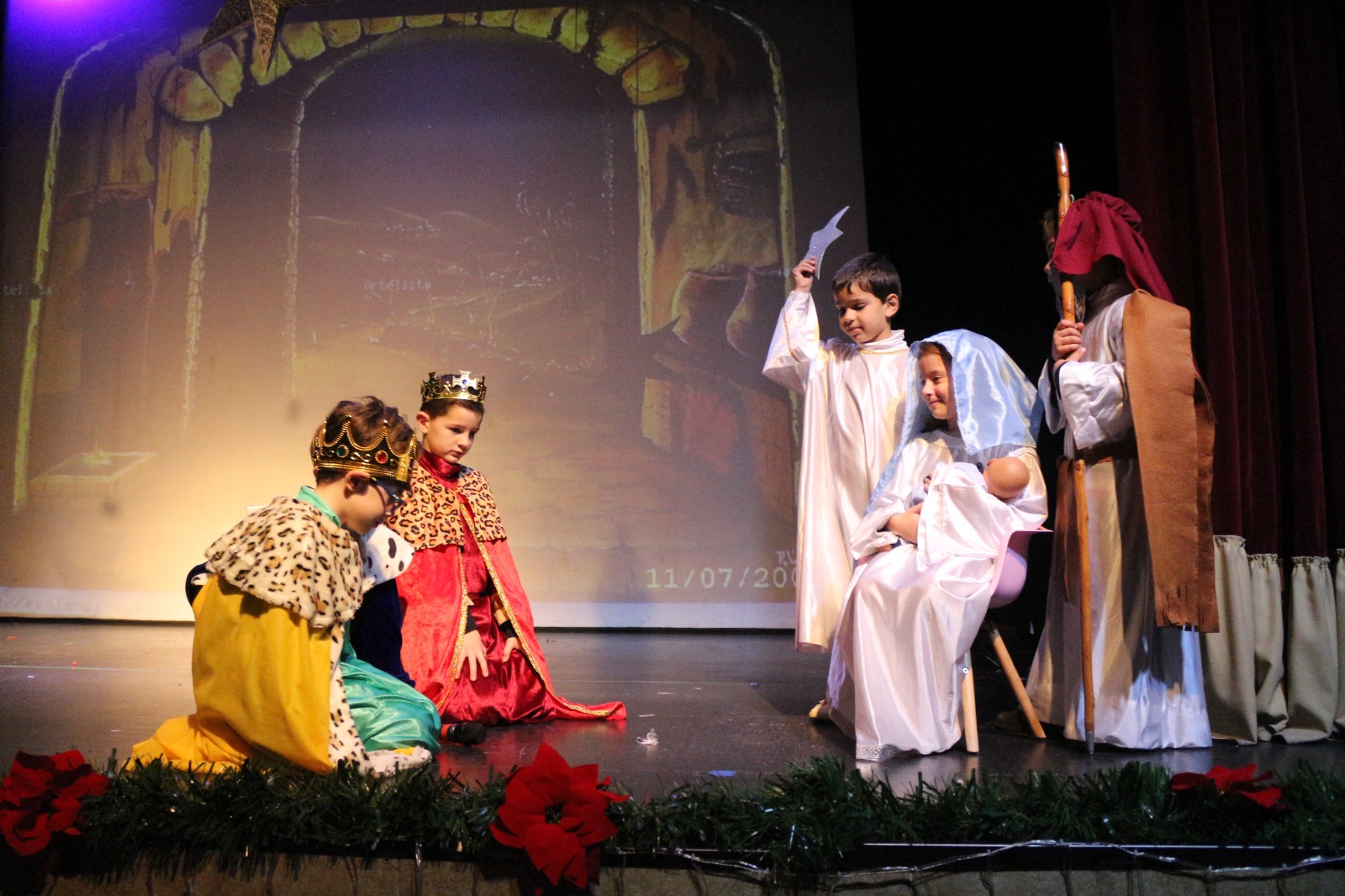 ¡Magia Navideña en Salesianos Granada! Descubre las funciones navideñas de Infantil y Primaria