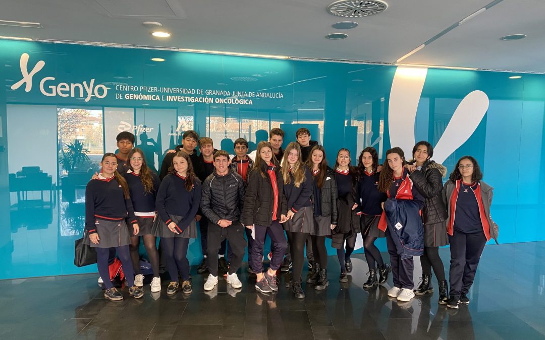 Nuestros alumnos de 4ºESO visitan GENYO