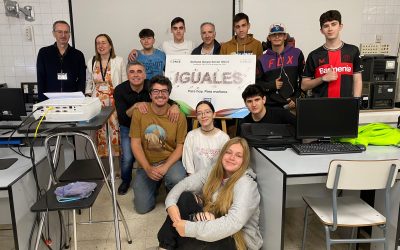 Curso de la ONCE de realización de audiovisuales dirigido a las personas ciegas