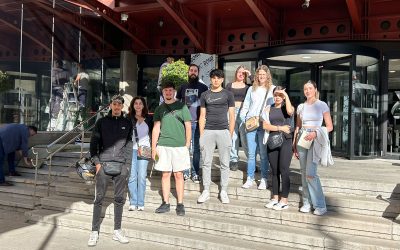 Alumnos de Gestión Administrativa visitan las oficinas de Hacienda