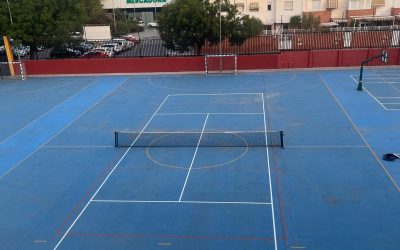 Nueva Pista de Tennis