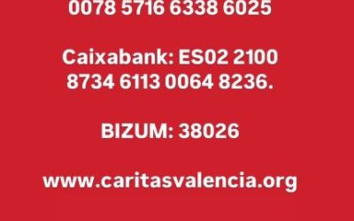 Campaña Emergencia DANA Valencia y Albacete