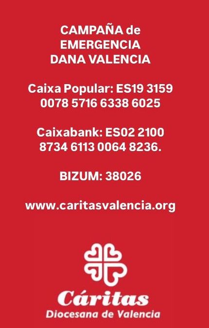 Campaña Emergencia DANA Valencia y Albacete