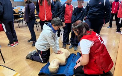 Taller de Primeros Auxilios para alumnado de Primaria