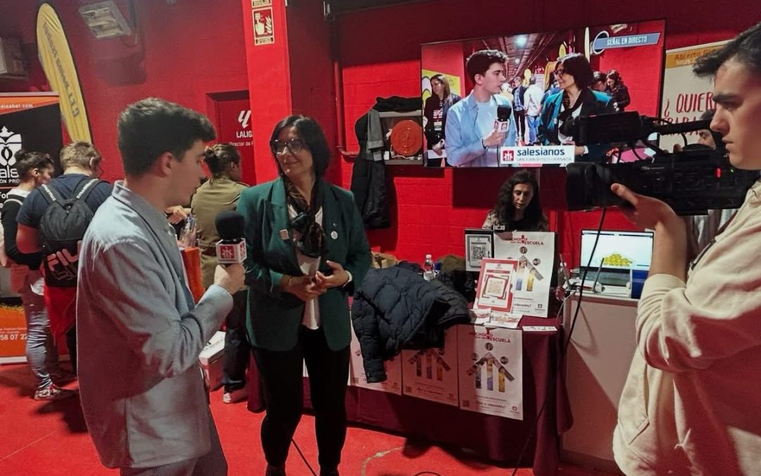 Nuestra FP en la Feria de La Cámara de Comercio