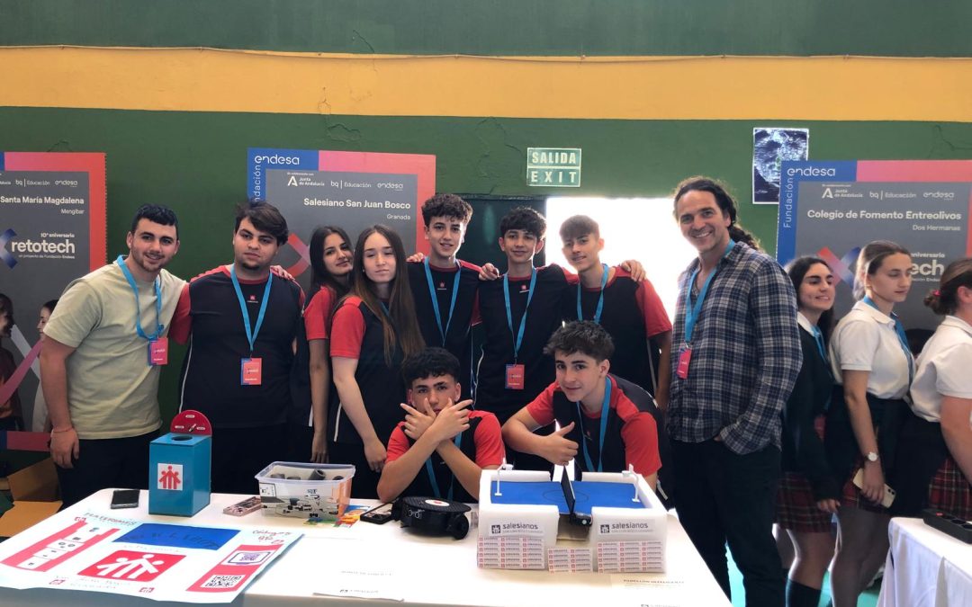 🤖🎉 ¡Participamos en el 10º Aniversario de RetoTech!