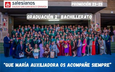 🎓 Graduación de 2º de Bachillerato · 2025