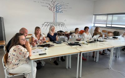 Encuentro de profesores en Erasmus+ K220 «We are all the same»