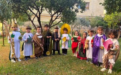Celebración del día de todos los Santos en Infantil