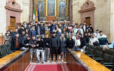 Viaje de estudios de la familia de nuestros ciclos de Administrativos