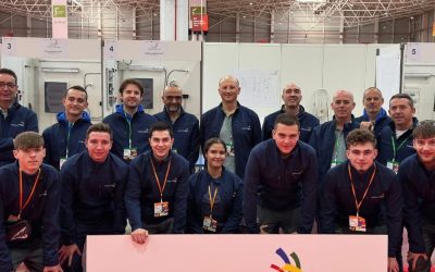 Participamos en la octava edición de Andalucía Skills