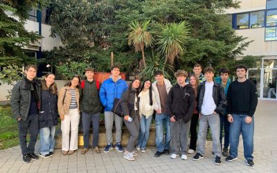 Participamos en la Olimpiada Matemática Thales