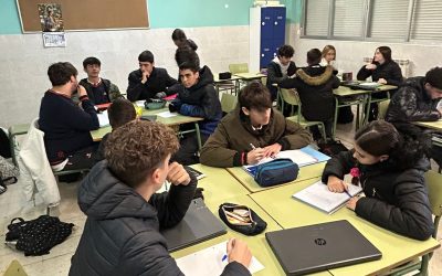 El cole… se llena de luz con Las Sinsombrero