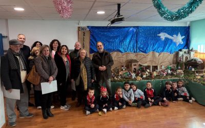 El alumnado de Infantil participa en el concurso municipal de adornos navideños