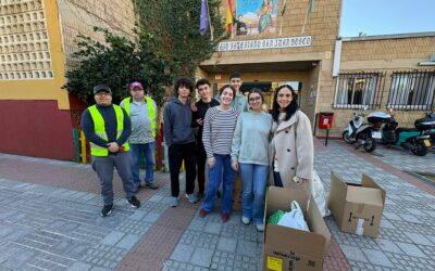 La solidaridad de nuestro colegio vuelve a hacerse realidad esta Navidad