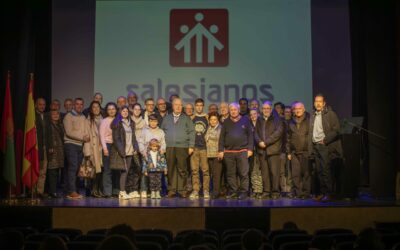 Entrega a Don Juan de Dios Caballero el premio de comunicación Don Francisco Guzmán