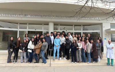 Bachillerato visita el Instituto López Neyra de Granada