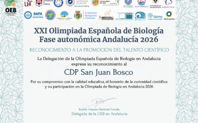 Nuestros alumnos entre los mejores en las Olimpiadas de Biología