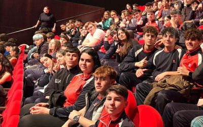 Visita de la ESO al teatro Alhambra