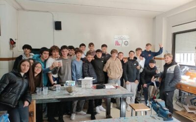 Bachillerato participa en el Gran Concurso del Hormigón