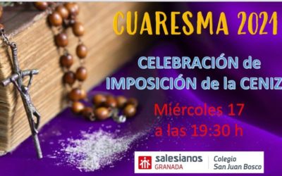 Celebración del MIÉRCOLES de CENIZA 2021